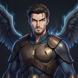 Bellerophon — Monster Hunting character portrait