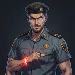 Hannes — Monster Hunting character portrait