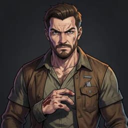 Jaren — Monster Hunting character portrait