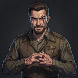 Silas Vane — Monster Hunting character portrait