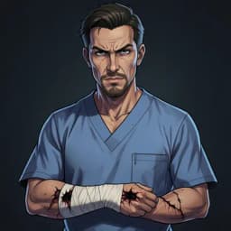 Harlan Graves — Monster Hunting character portrait