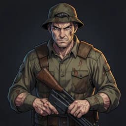 Harken — Monster Hunting character portrait