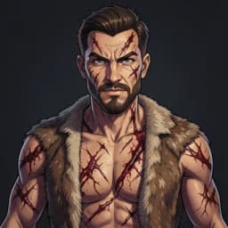 Bram — Monster Hunting character portrait