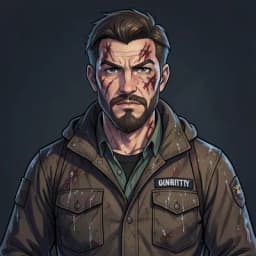 Hannes — Monster Hunting character portrait