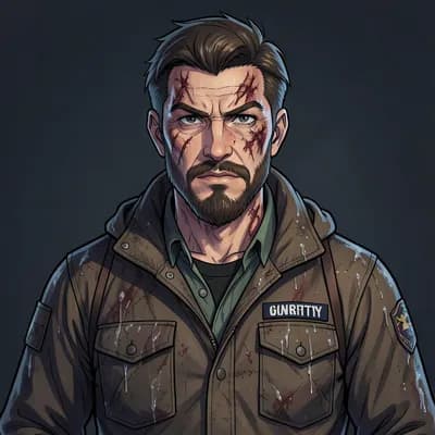 Hannes — Monster Hunting character portrait