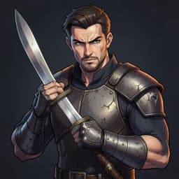 Perseus — Monster Hunting character portrait