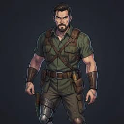 Hollis Vane — Monster Hunting character portrait