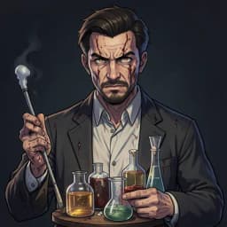 Hideo — Monster Hunting character portrait