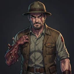 Jonas Vane — Monster Hunting character portrait