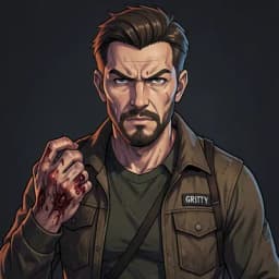 Hideo Tanaka — Monster Hunting character portrait