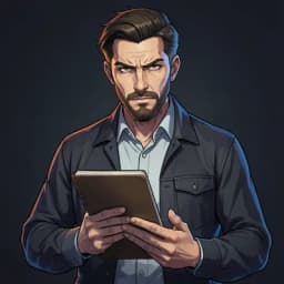 Silas Vane — Monster Hunting character portrait