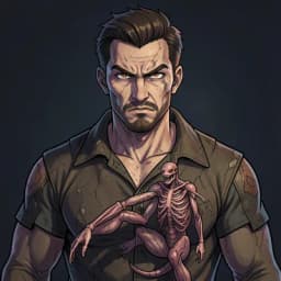 Koji Sato — Monster Hunting character portrait