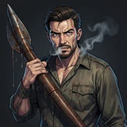 Hannes — Monster Hunting character portrait