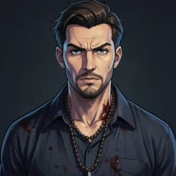 Abraham — Monster Hunting character portrait