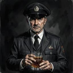 Arthur Penhaligon — Mystery / Detective character portrait