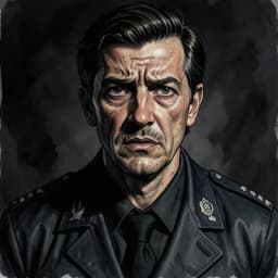 Arthur Penhaligon — Mystery / Detective character portrait