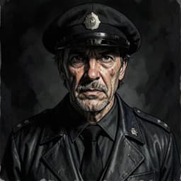 Felix Rossi — Mystery / Detective character portrait