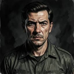 John Watson — Mystery / Detective character portrait