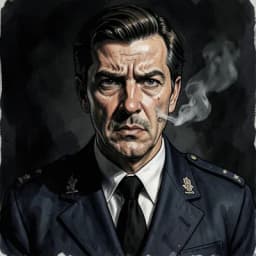 Arthur Pendergast — Mystery / Detective character portrait