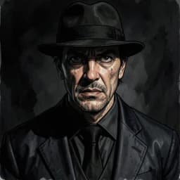 Arthur Sterling — Mystery / Detective character portrait