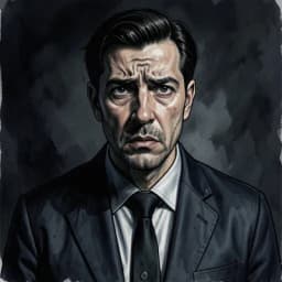 Marcus Halloway — Mystery / Detective character portrait