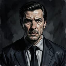 Silas Vane — Mystery / Detective character portrait