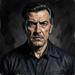 Benjamin Halloway — Mystery / Detective character portrait