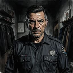 Silas Vane — Mystery / Detective character portrait