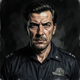 Arthur Vance — Mystery / Detective character portrait
