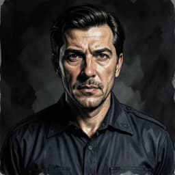 Arthur Penhaligon — Mystery / Detective character portrait