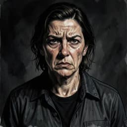 Vera Halloway — Mystery / Detective character portrait