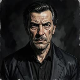 Arthur Vane — Mystery / Detective character portrait