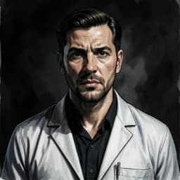Julian Vane — Mystery / Detective character portrait
