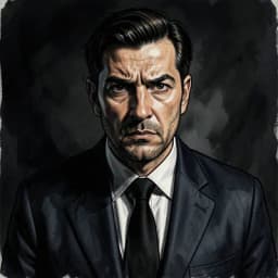 Silas Vane — Mystery / Detective character portrait