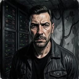 Hideo Tanaka — Mystery / Detective character portrait