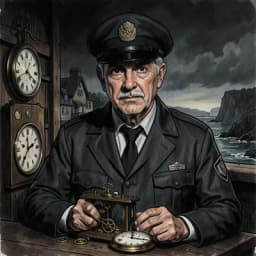 Silas Vane — Mystery / Detective character portrait