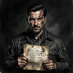 Julian Halloway — Mystery / Detective character portrait