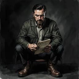 Milo Kincaid — Mystery / Detective character portrait
