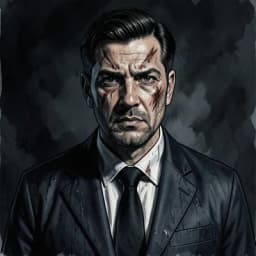 Soren Vance — Mystery / Detective character portrait