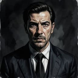 Arthur Pendergast — Mystery / Detective character portrait