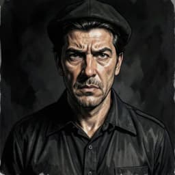 Arthur Penhaligon — Mystery / Detective character portrait