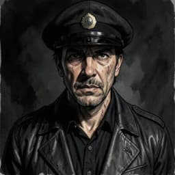 Hiroshi Tanaka — Mystery / Detective character portrait