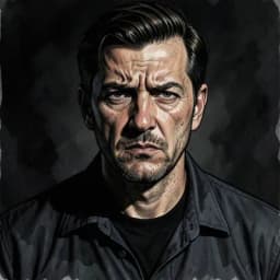 Arthur Vance — Mystery / Detective character portrait