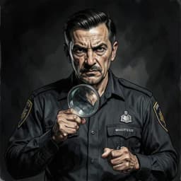 Arthur Penhaligon — Mystery / Detective character portrait