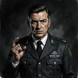 Arthur Penhaligon — Mystery / Detective character portrait