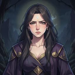 Ren — Mythology character portrait