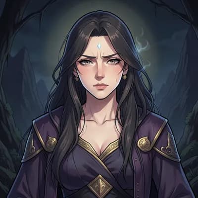 Ren — Mythology character portrait