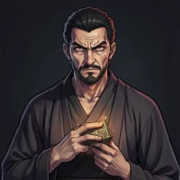 Menkaure — Mythology character portrait