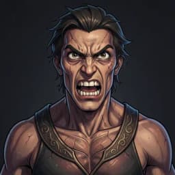 Zosimos — Mythology character portrait