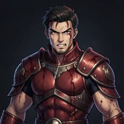 Fintan — Mythology character portrait
